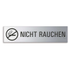 4350347 10170_wm.jpg HinweisschilderEdelstahl160x40mmNichtrauchen