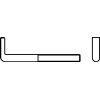 7900232 2189om.jpg SchraubhakengeradeArt.4EmitmetrischemGewindeznM6x60mmHP