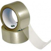 6700132 epl125132.jpg PP-Verpackungsklebeband50mmx66mtransparentNaturkautschukkleberleiseabrollend